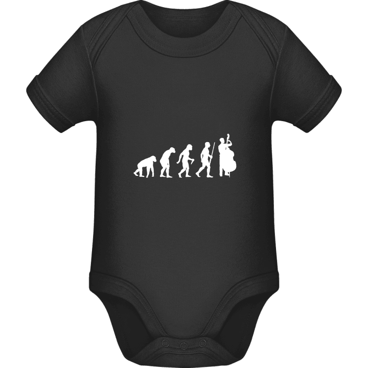 Double Bass Contrabass Evolution Baby romper kostym contain pic