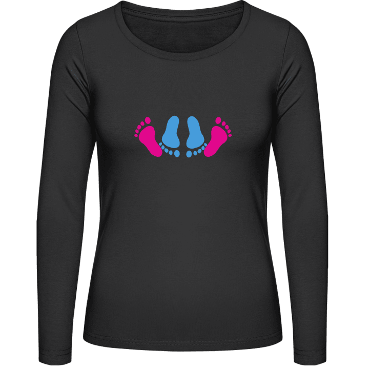 Boy And Girl Veet Vrouwen Lange Mouw Shirt contain pic