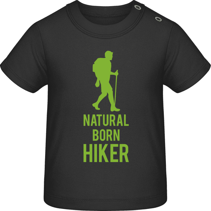 Natural Born Hiker Baby T-skjorte contain pic
