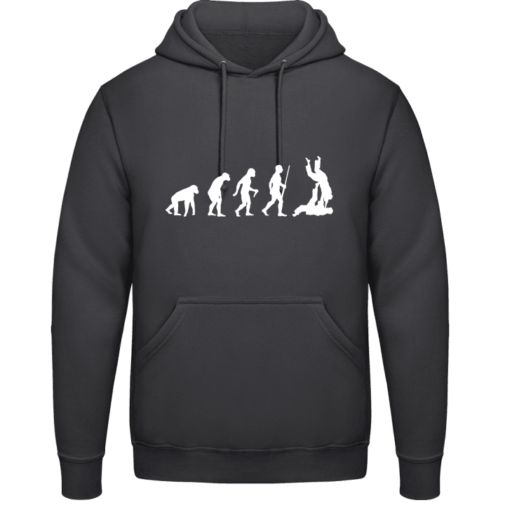 Judo Evolution Hoodie contain pic