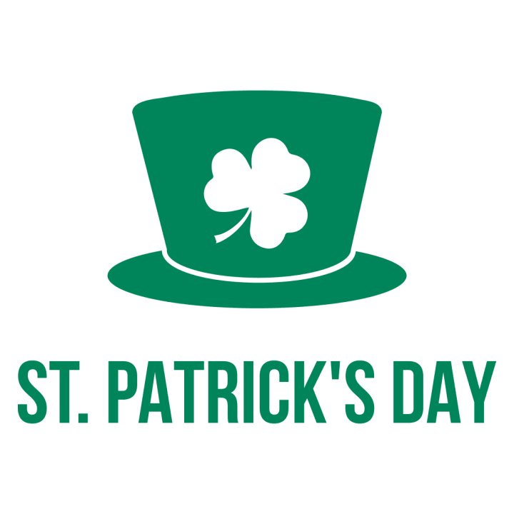 St. Patricks Day Logo Hoodie för kvinnor 0 image