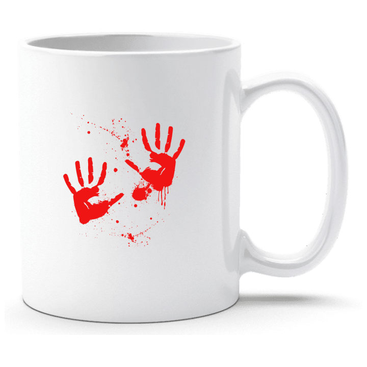 Bloody Hands Taza 0 image