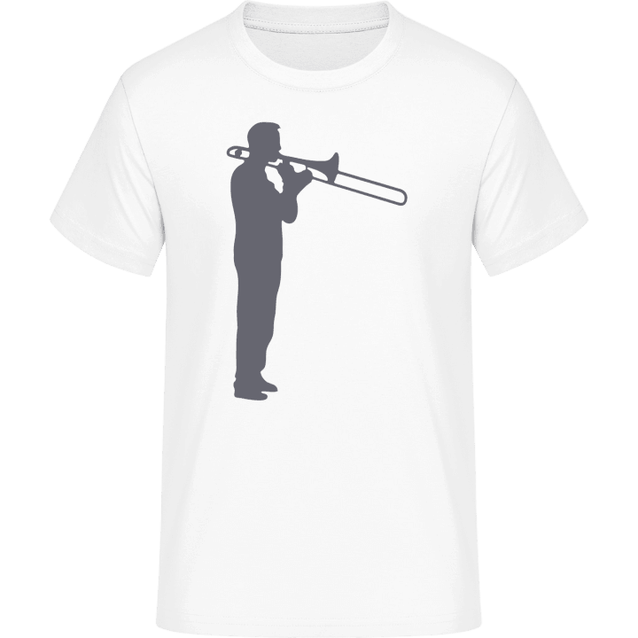 Trombonist Silhouette T-Shirt contain pic