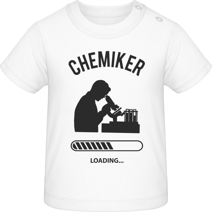 Chemiker Loading T-shirt för bebisar contain pic