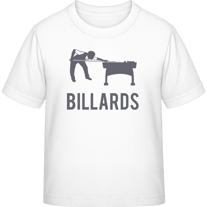 Male Billiards Player T-shirt för barn contain pic