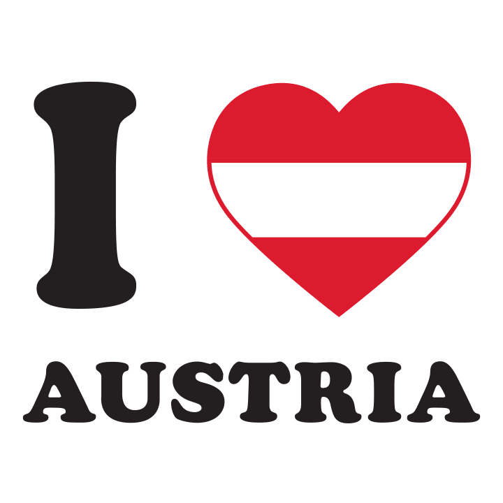 I Love Austria Fan T-shirt à manches longues 0 image