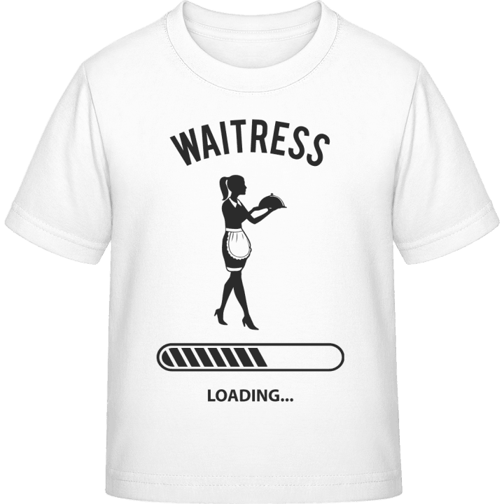 Waitress Loading Kinderen T-shirt contain pic