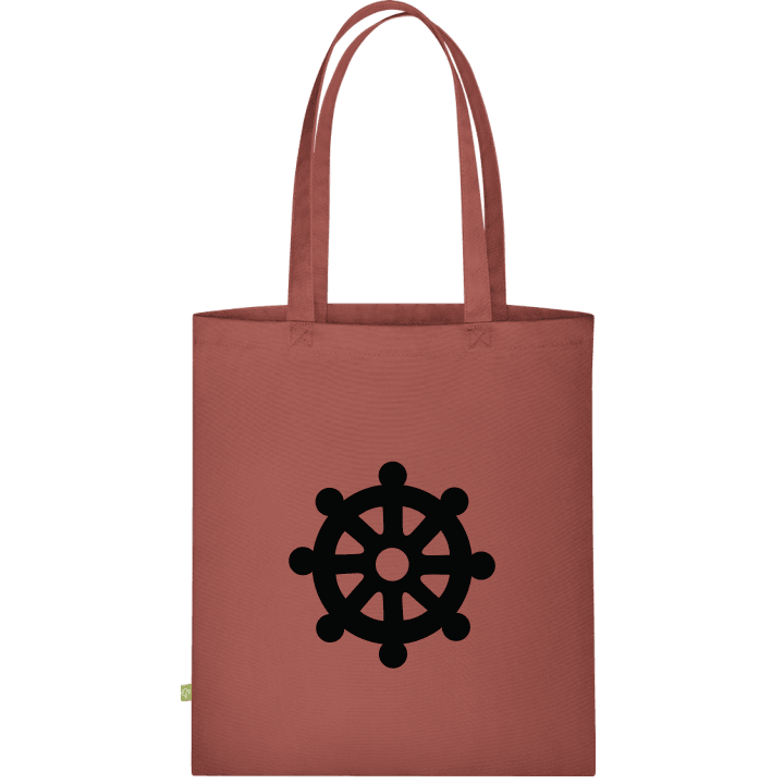 Buddhismus Symbol Dharmachakra Stofftasche contain pic