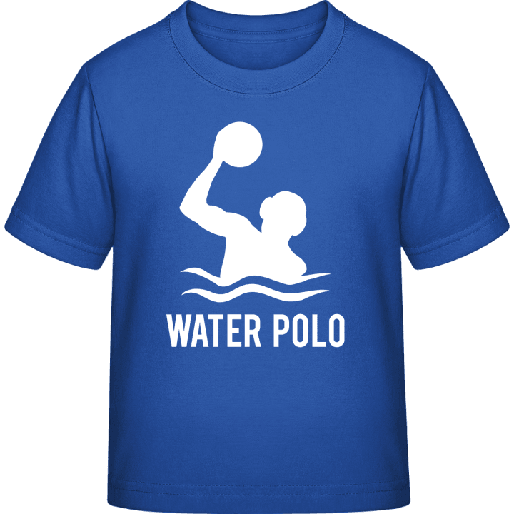 vannpolo T-skjorte for barn contain pic