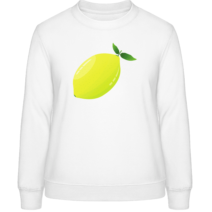 Citron Sweat-shirt pour femme contain pic