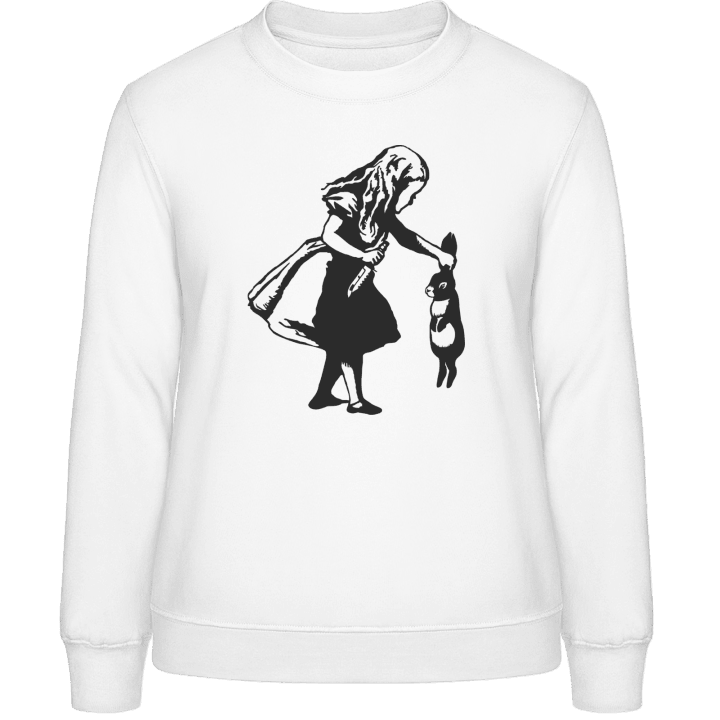 Alice In Wonderland Sweatshirt til kvinder 0 image