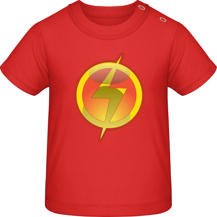 Superhero Flash Symbol Maglietta bambino contain pic