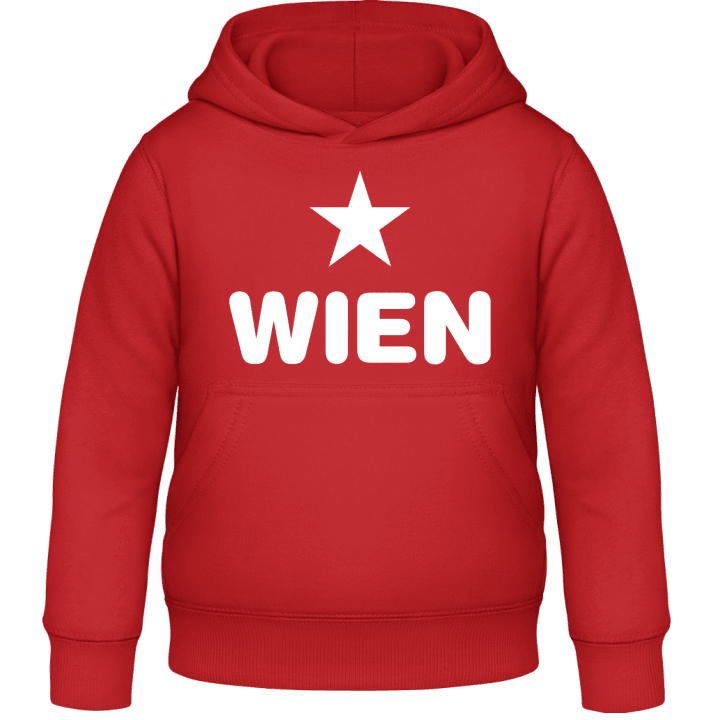 Wien Sweat à capuche pour enfants contain pic