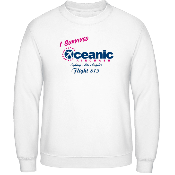 Oceanic Airlines 815 Sweatshirt 0 image