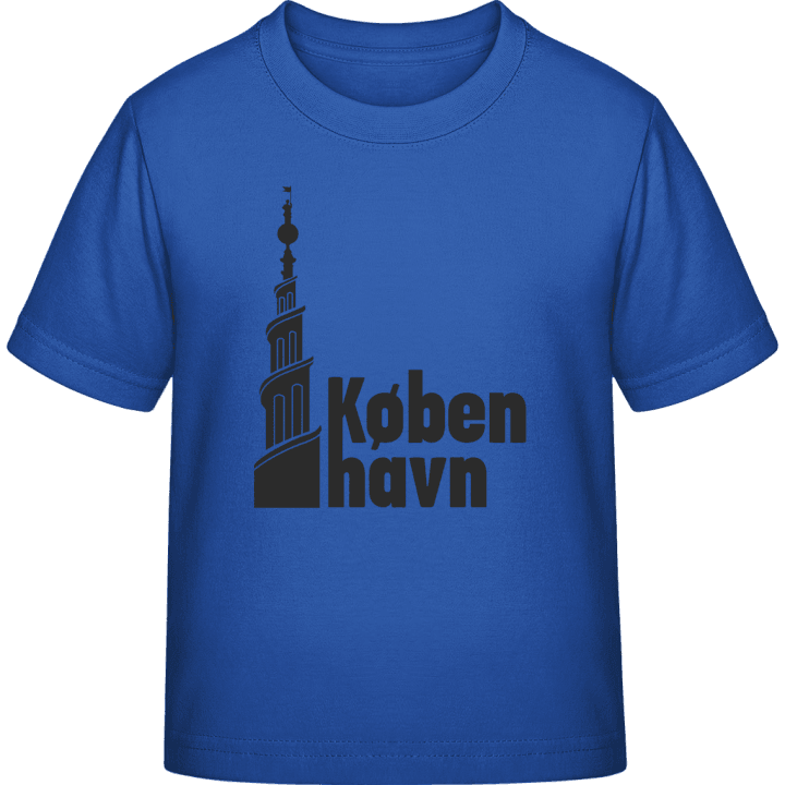 København T-shirt pour enfants contain pic