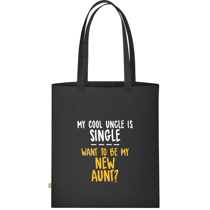 My Cool Uncle Is Single Stofftasche 0 image