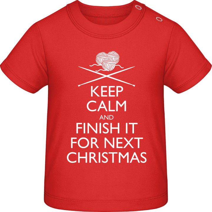 Finish It For Next Christmas T-shirt bébé 0 image