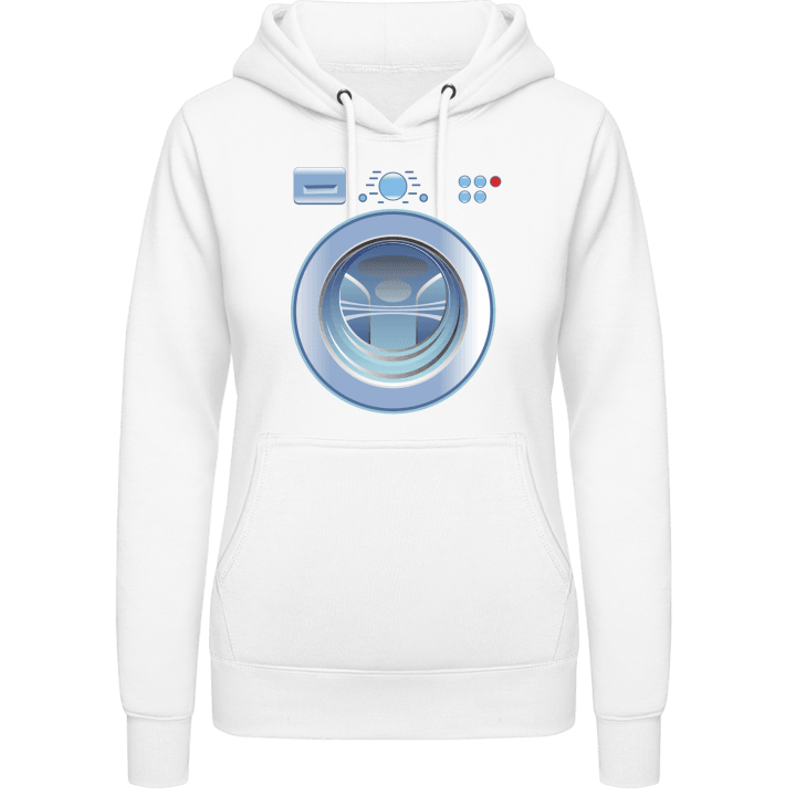 wasmachine Vrouwen Hoodie contain pic