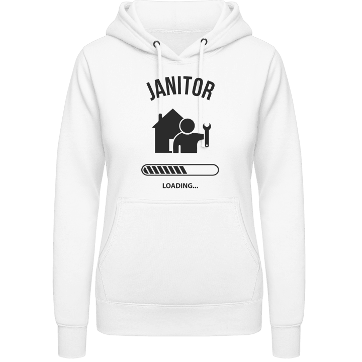 Janitor Loading Vrouwen Hoodie contain pic