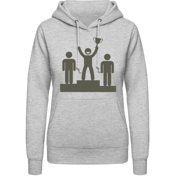 I Am The Winner Vrouwen Hoodie contain pic