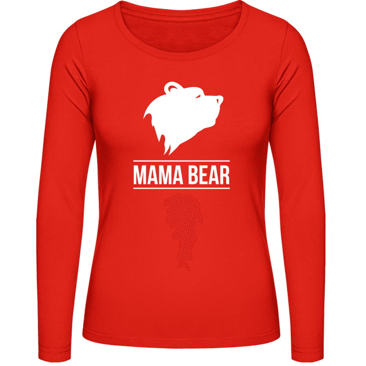 Mama Bear Frauen Langarmshirt 0 image