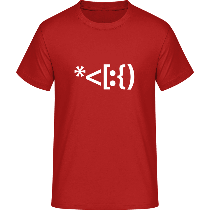 Geek Emoticons Santa Claus T-Shirt 0 image
