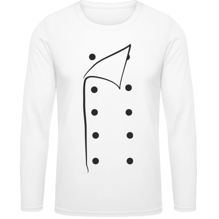 Cooking Suit T-shirt à manches longues contain pic