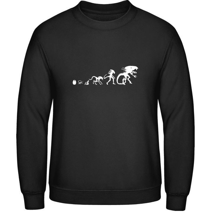 Alien Evolution Sweatshirt 0 image