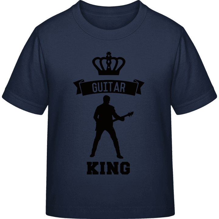 Guitar King Camiseta infantil contain pic
