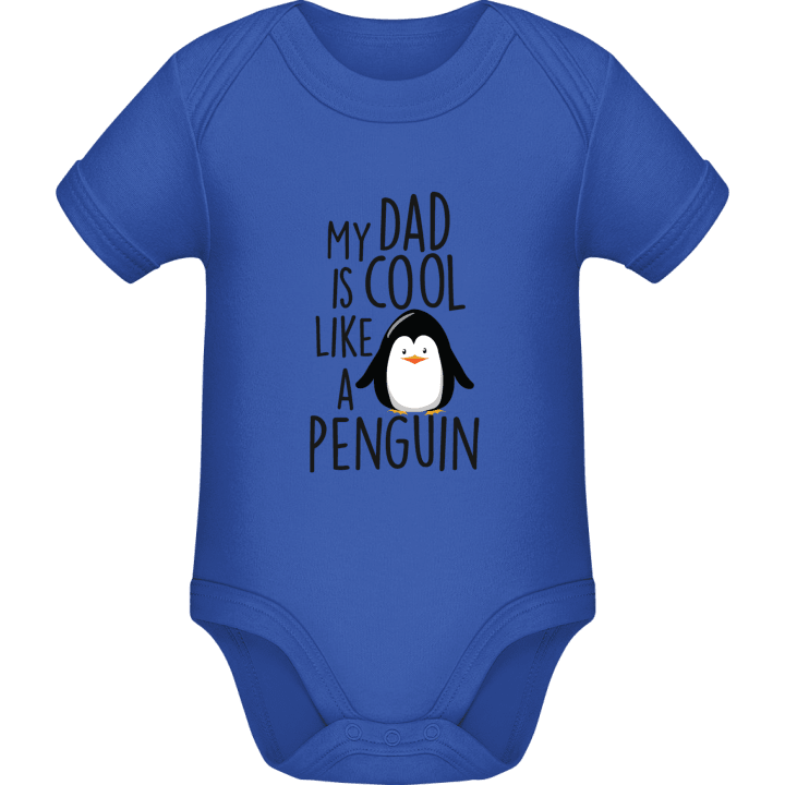 My Dad Is Cool Like A Penguin Baby Rompertje contain pic