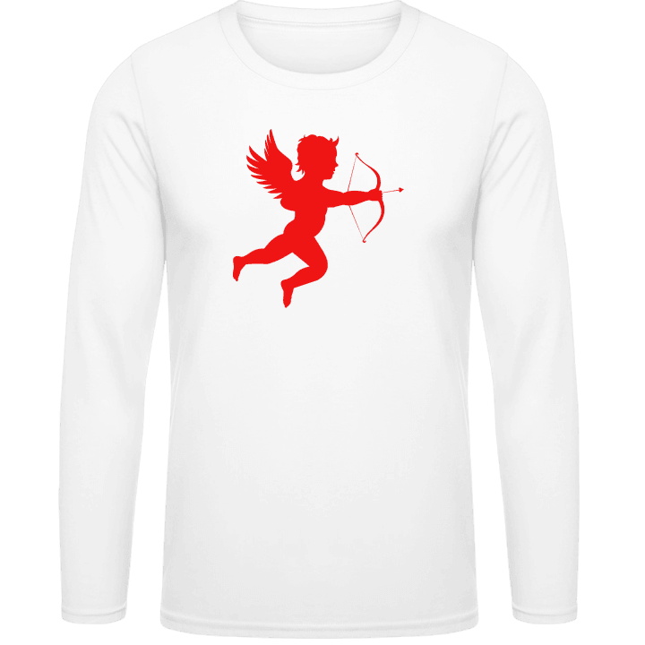 Amor Love Angel T-shirt à manches longues contain pic