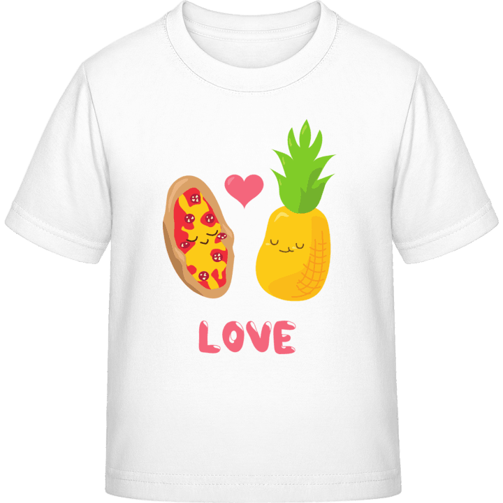 Pizza Pineapple Love T-shirt pour enfants 0 image