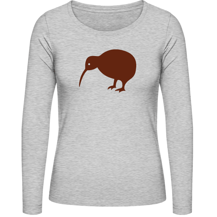 Kiwi Bird Langermet skjorte for kvinner 0 image