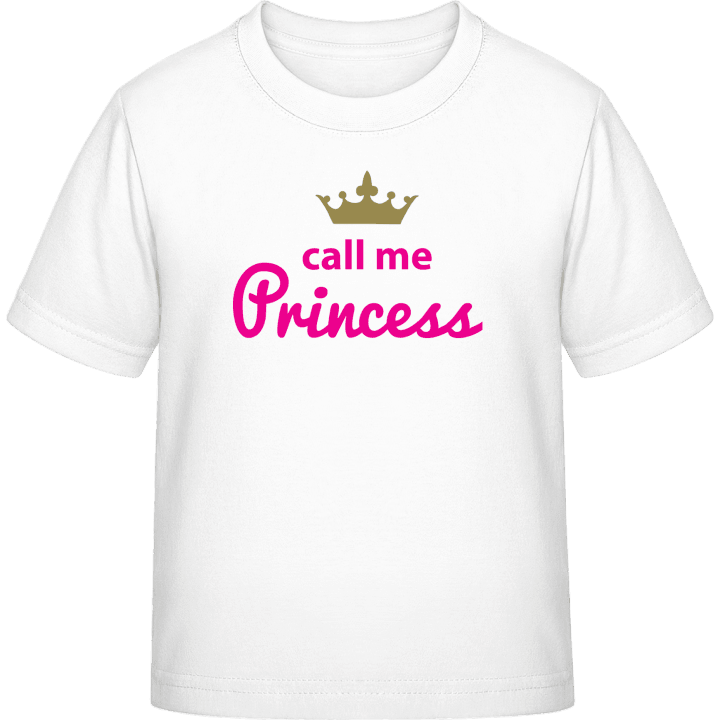 Call me Princess T-shirt pour enfants 0 image