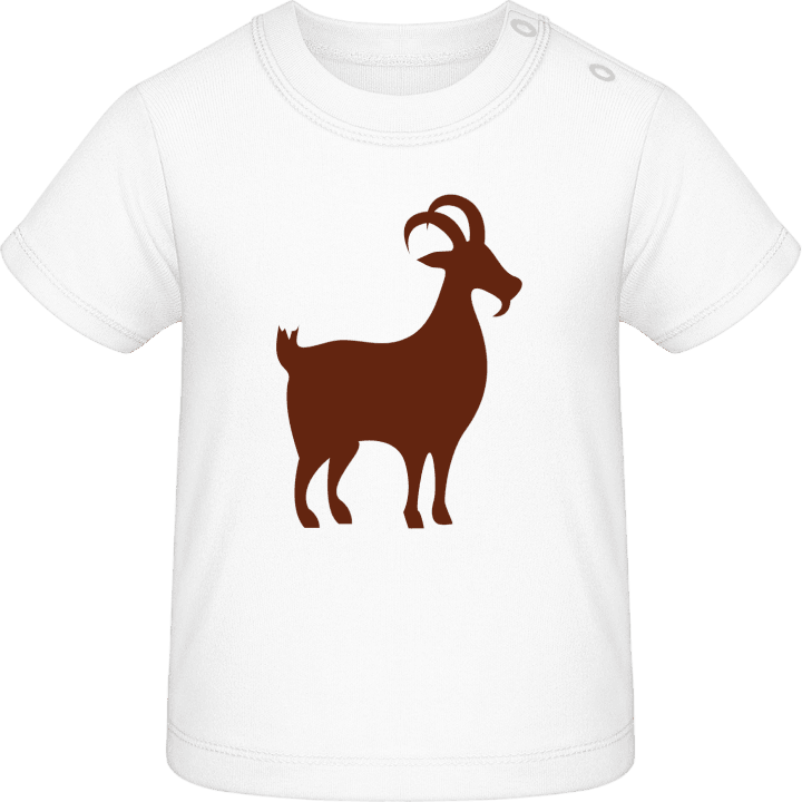 Ziege Silhouette Baby T-Shirt 0 image