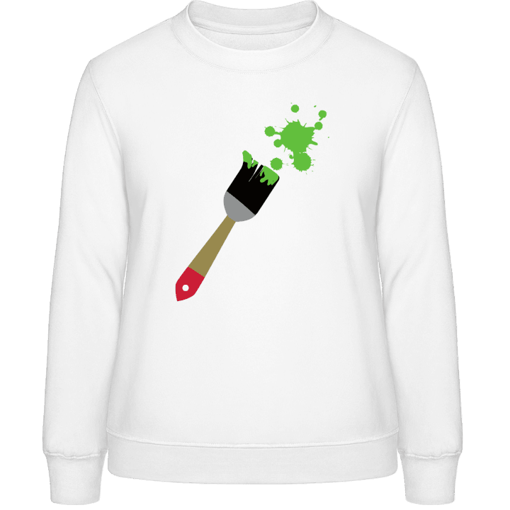 Brush Sweatshirt för kvinnor contain pic