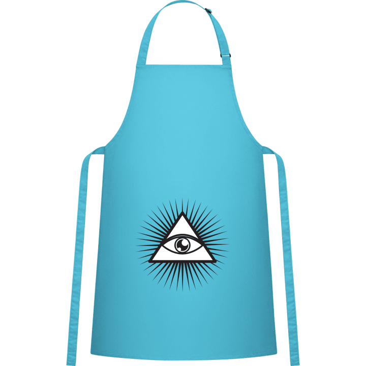 Eye of Providence Kitchen Apron contain pic