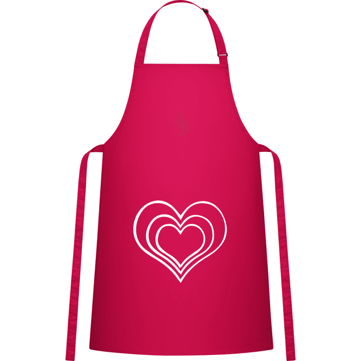 Three Hearts Förkläde för matlagning contain pic