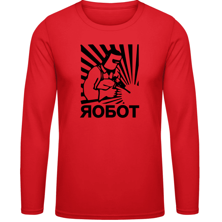 Robot Industry Shirt met lange mouwen contain pic
