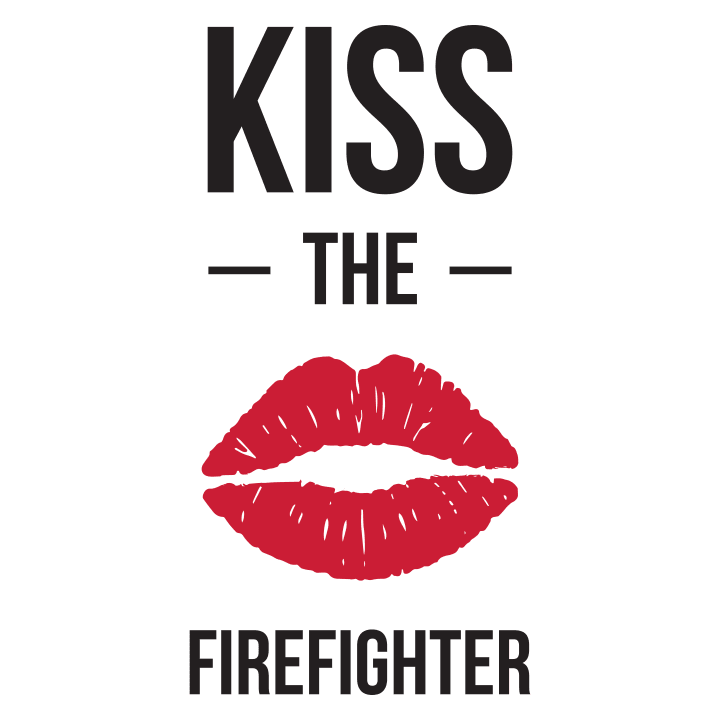 Kiss The Firefighter T-skjorte 0 image