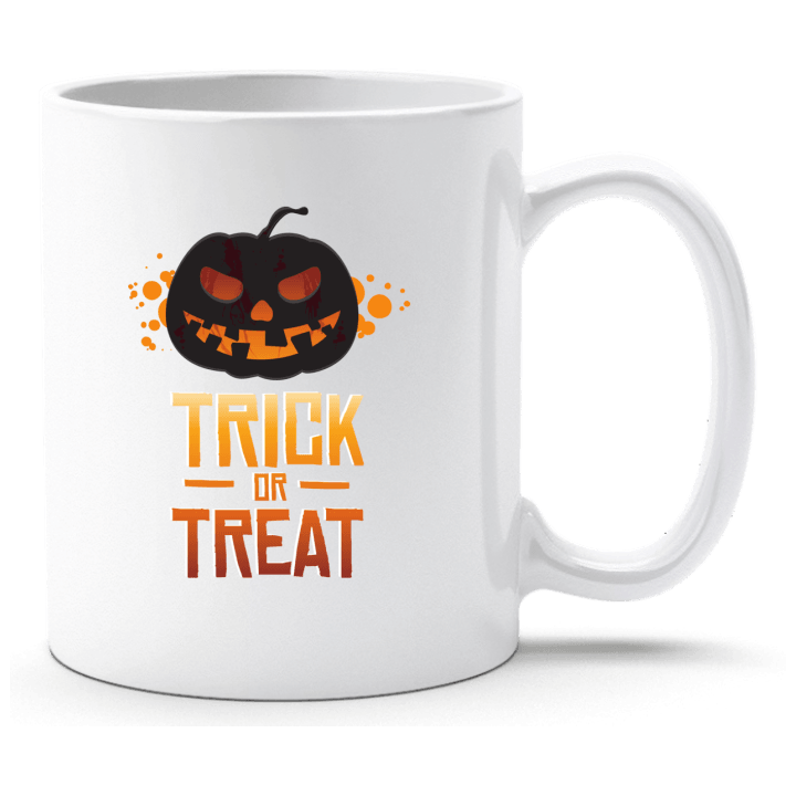 Black Pumpkin Trick Or Treat Beker 0 image