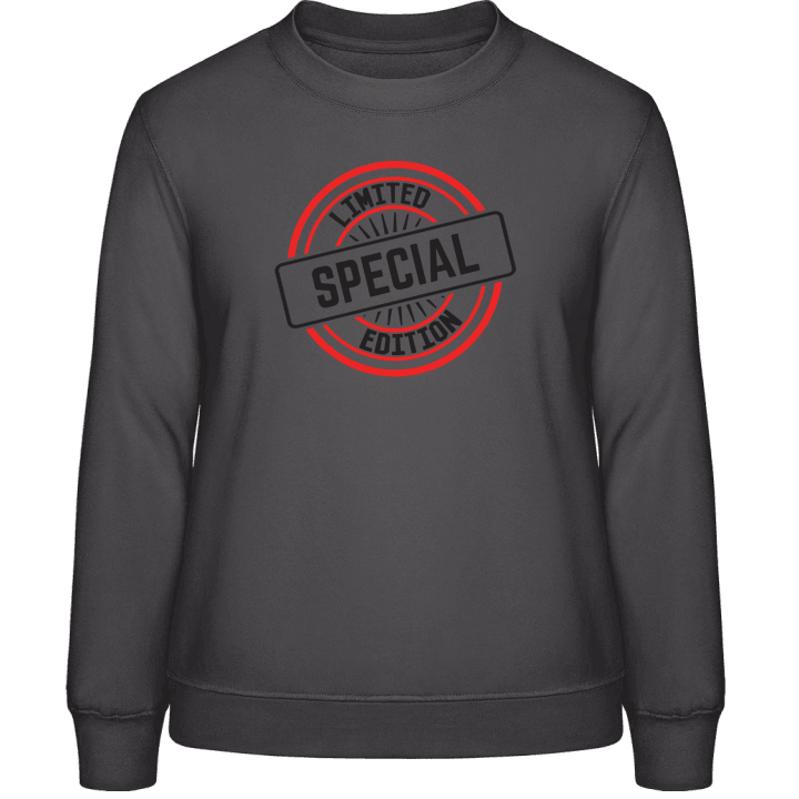 Limited Special Edition Logo Frauen Sweatshirt 0 image