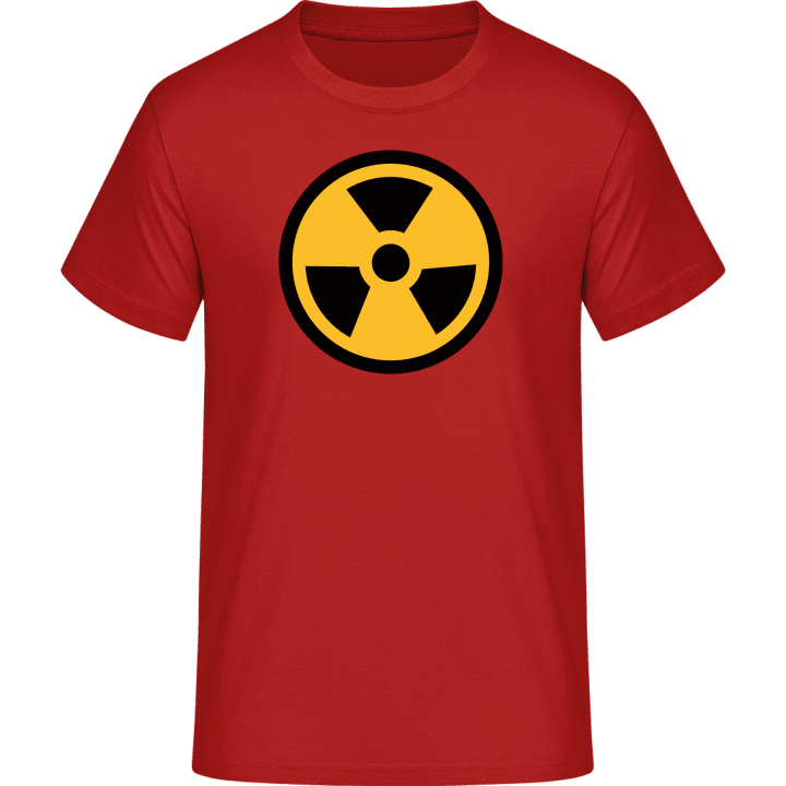 Radioactivity Symbol T-skjorte 0 image