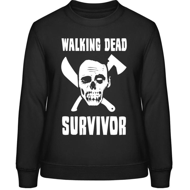 Walking Dead Survivor Frauen Sweatshirt 0 image
