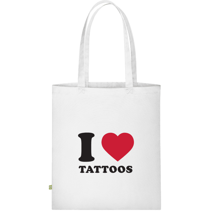 I Love Tattoos Stof taske 0 image