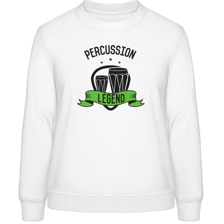 Percussion Legend Vrouwen Sweatshirt contain pic