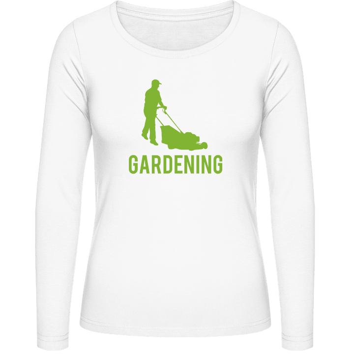 Gardening Frauen Langarmshirt 0 image