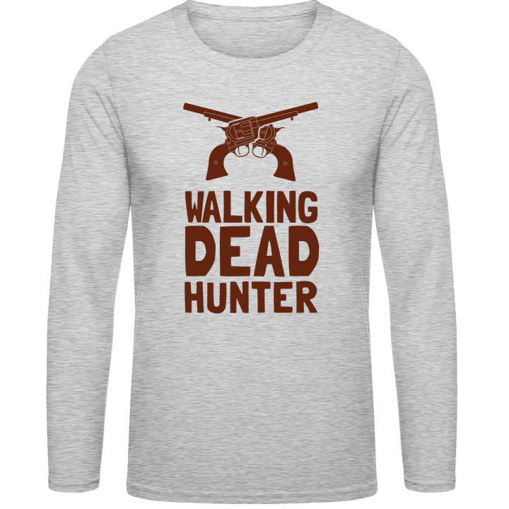 Walking Dead Hunter T-shirt à manches longues 0 image