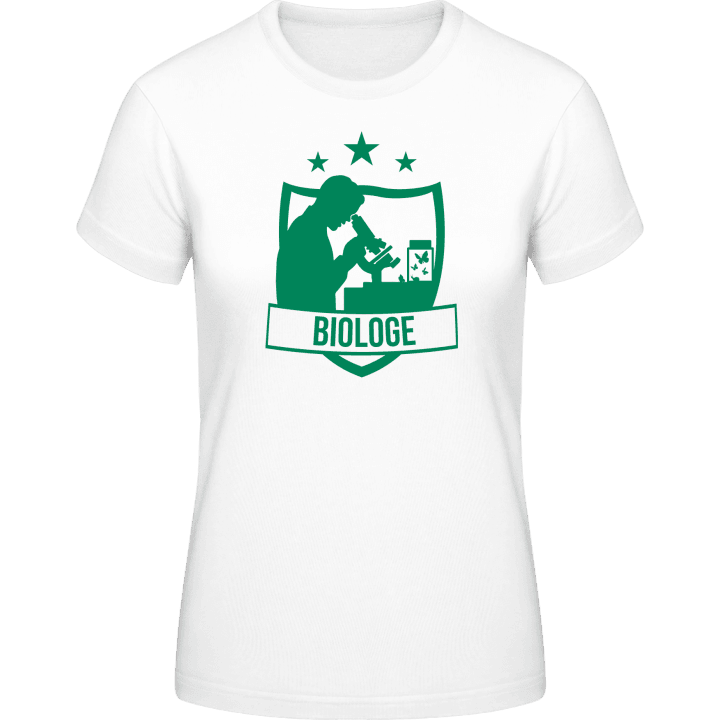 Biologe Vrouwen T-shirt contain pic