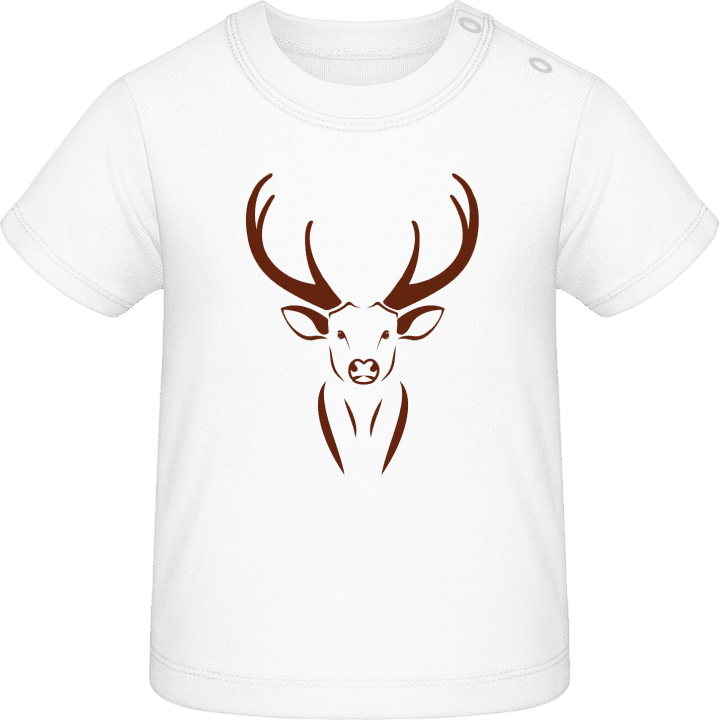 Stag Deer Baby T-Shirt 0 image